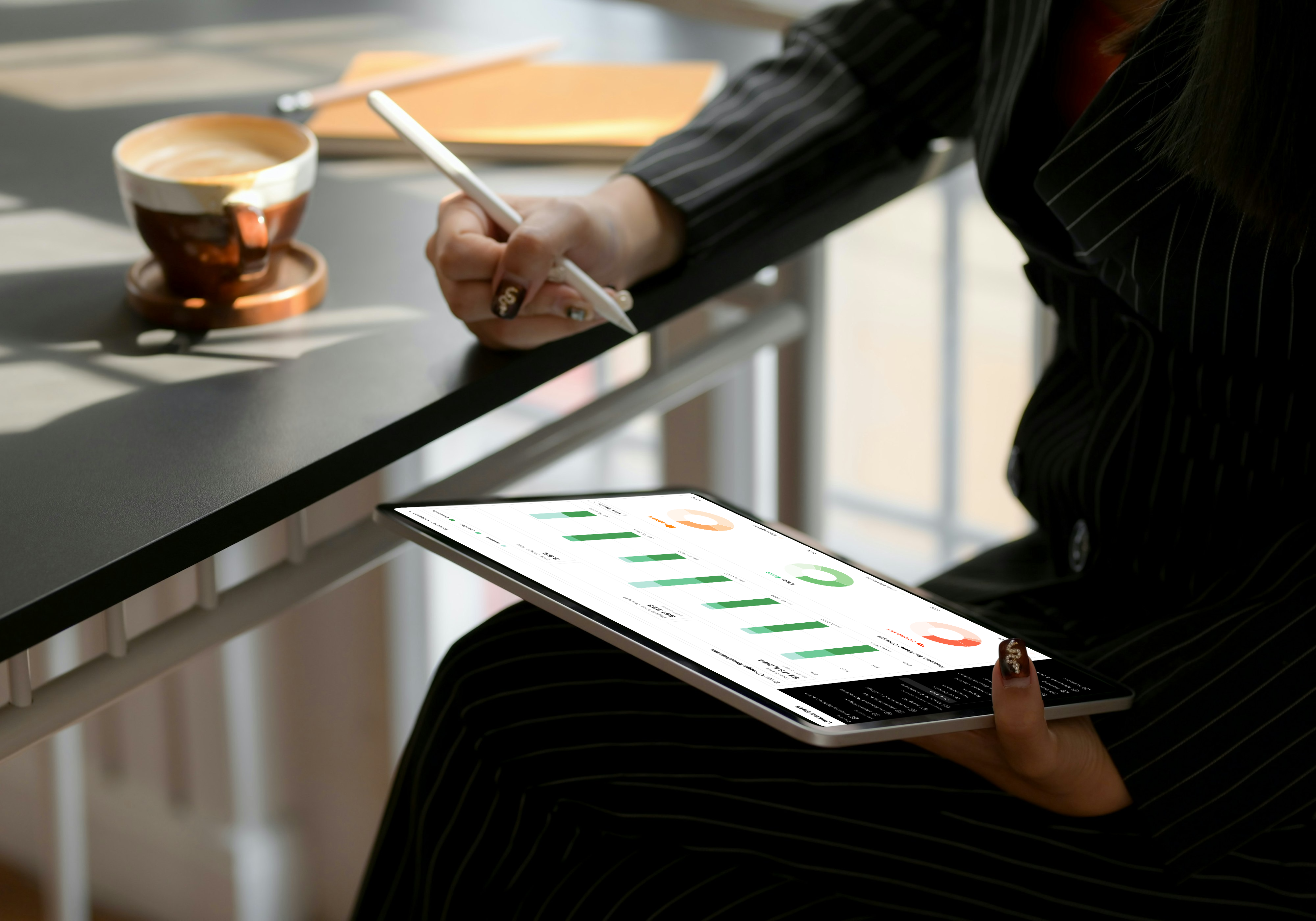 Four chefs making a delicous dish in a kitchen together.