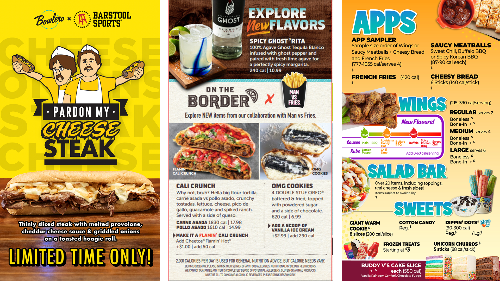 Four chefs making a delicous dish in a kitchen together.